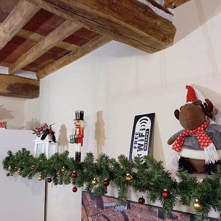Вилла Monolocale Lucca Pellegrinilittlehouse Экстерьер фото