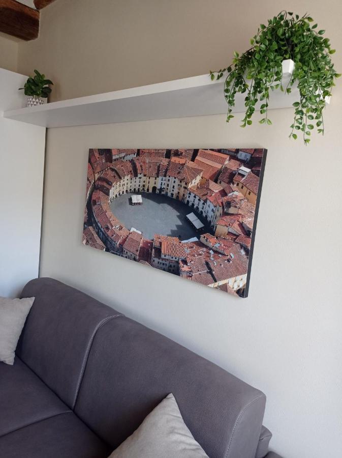 Вилла Monolocale Lucca Pellegrinilittlehouse Экстерьер фото