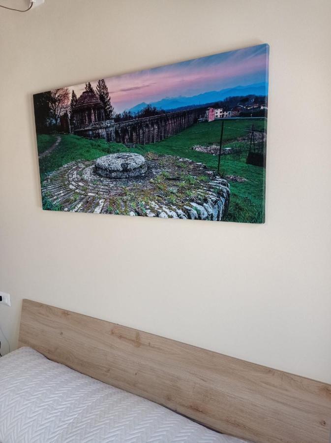 Вилла Monolocale Lucca Pellegrinilittlehouse Экстерьер фото