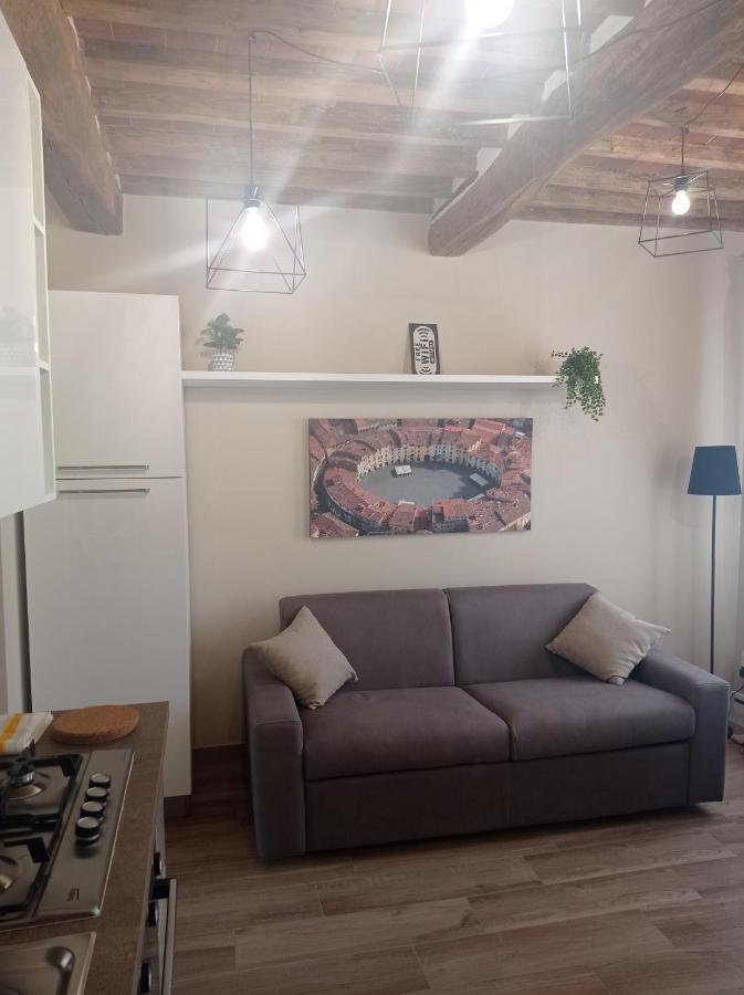 Вилла Monolocale Lucca Pellegrinilittlehouse Экстерьер фото