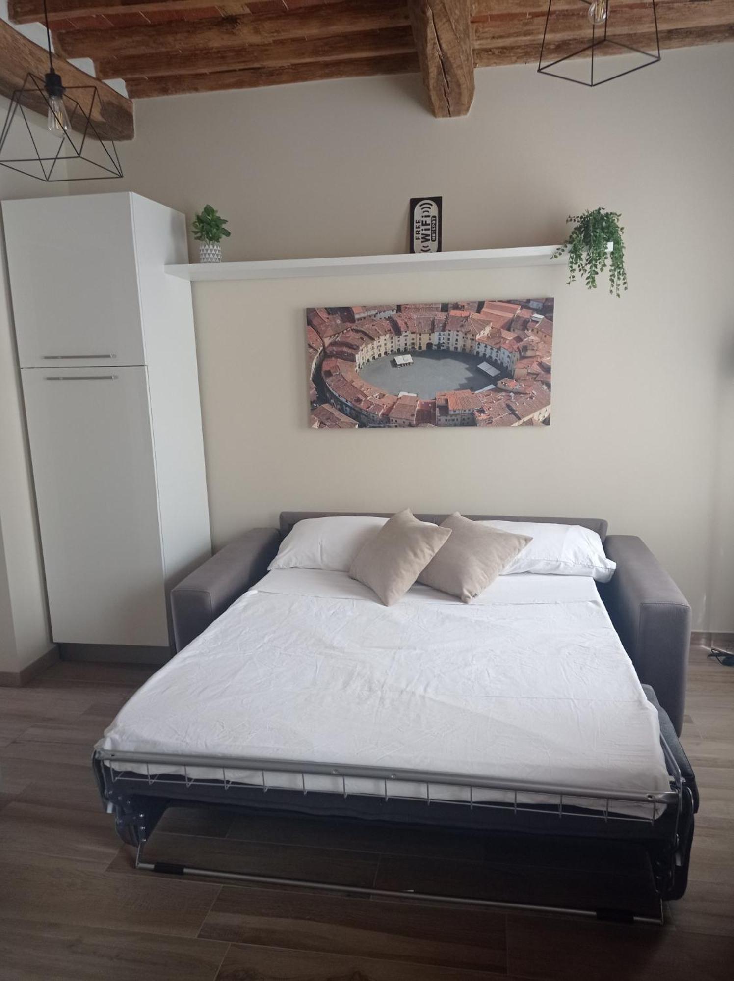Вилла Monolocale Lucca Pellegrinilittlehouse Экстерьер фото