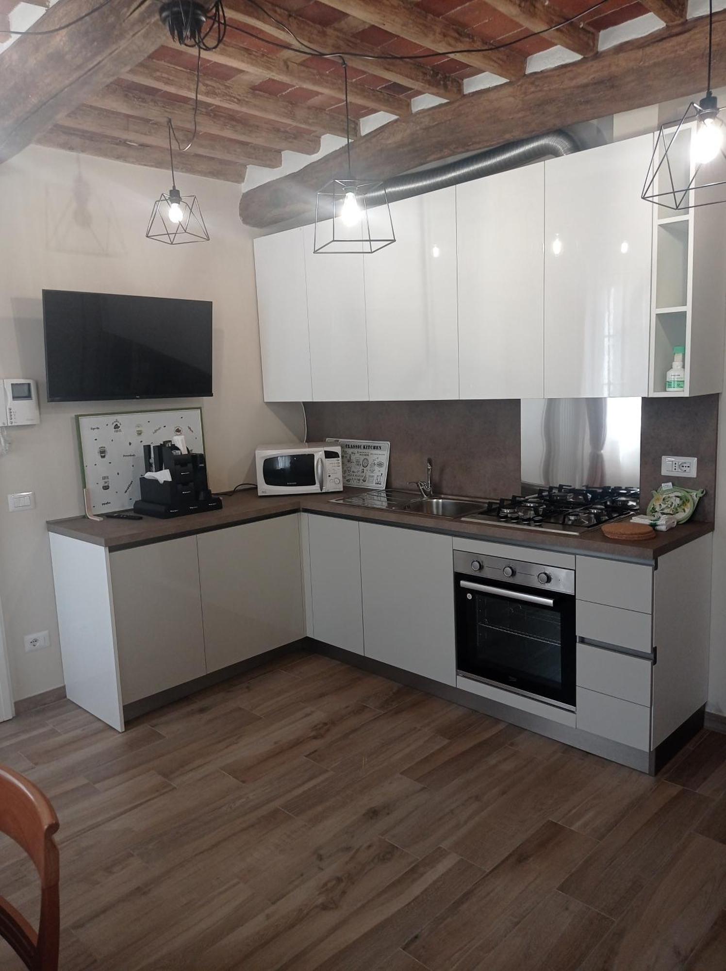 Вилла Monolocale Lucca Pellegrinilittlehouse Экстерьер фото