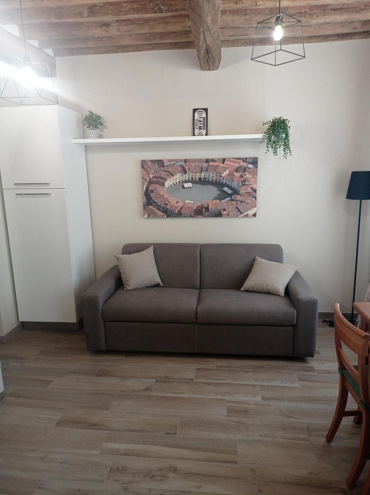 Вилла Monolocale Lucca Pellegrinilittlehouse Экстерьер фото