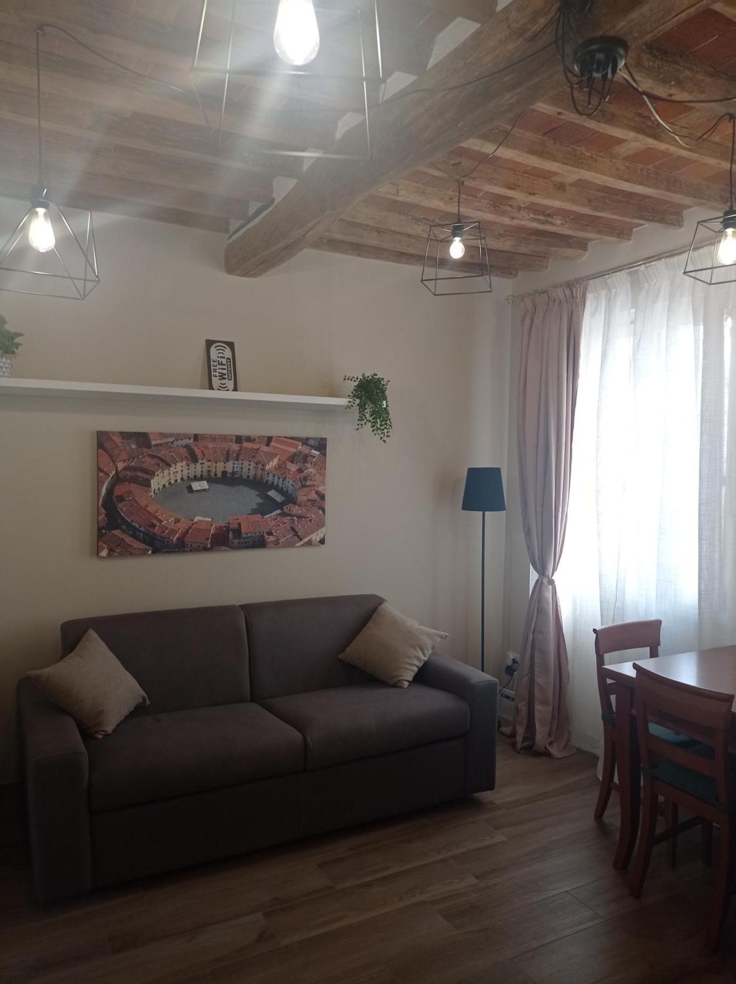 Вилла Monolocale Lucca Pellegrinilittlehouse Экстерьер фото