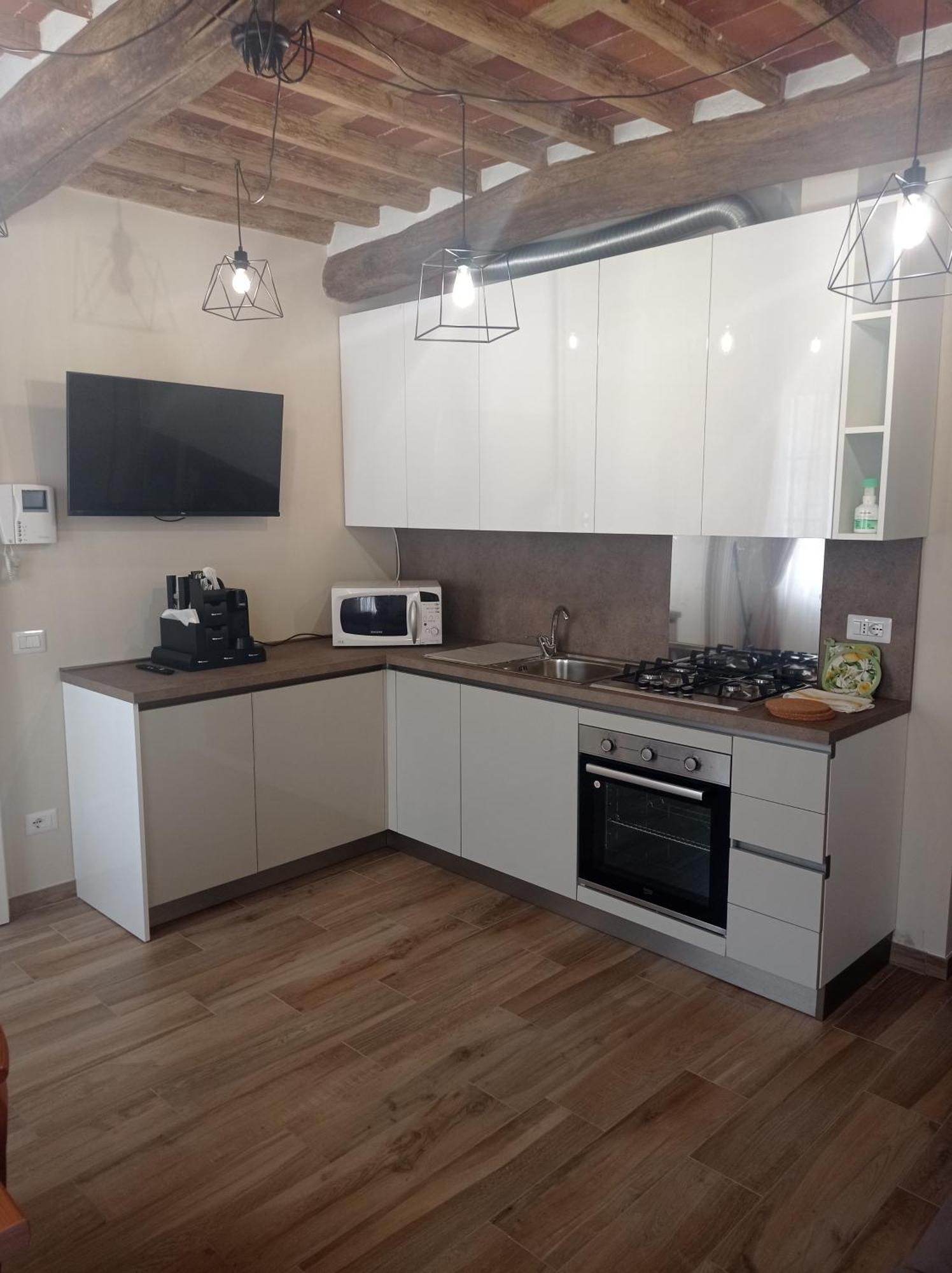 Вилла Monolocale Lucca Pellegrinilittlehouse Экстерьер фото