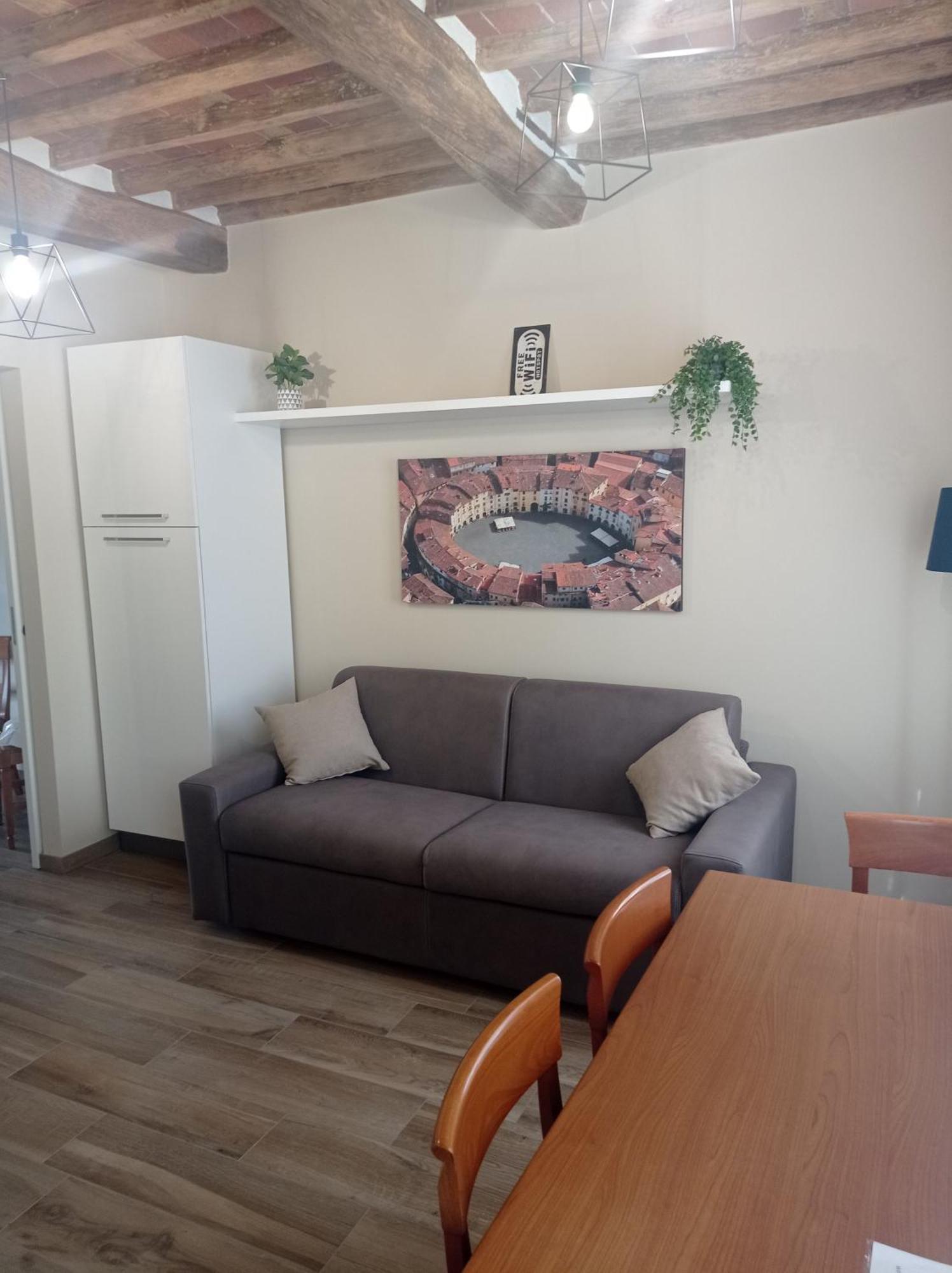 Вилла Monolocale Lucca Pellegrinilittlehouse Экстерьер фото