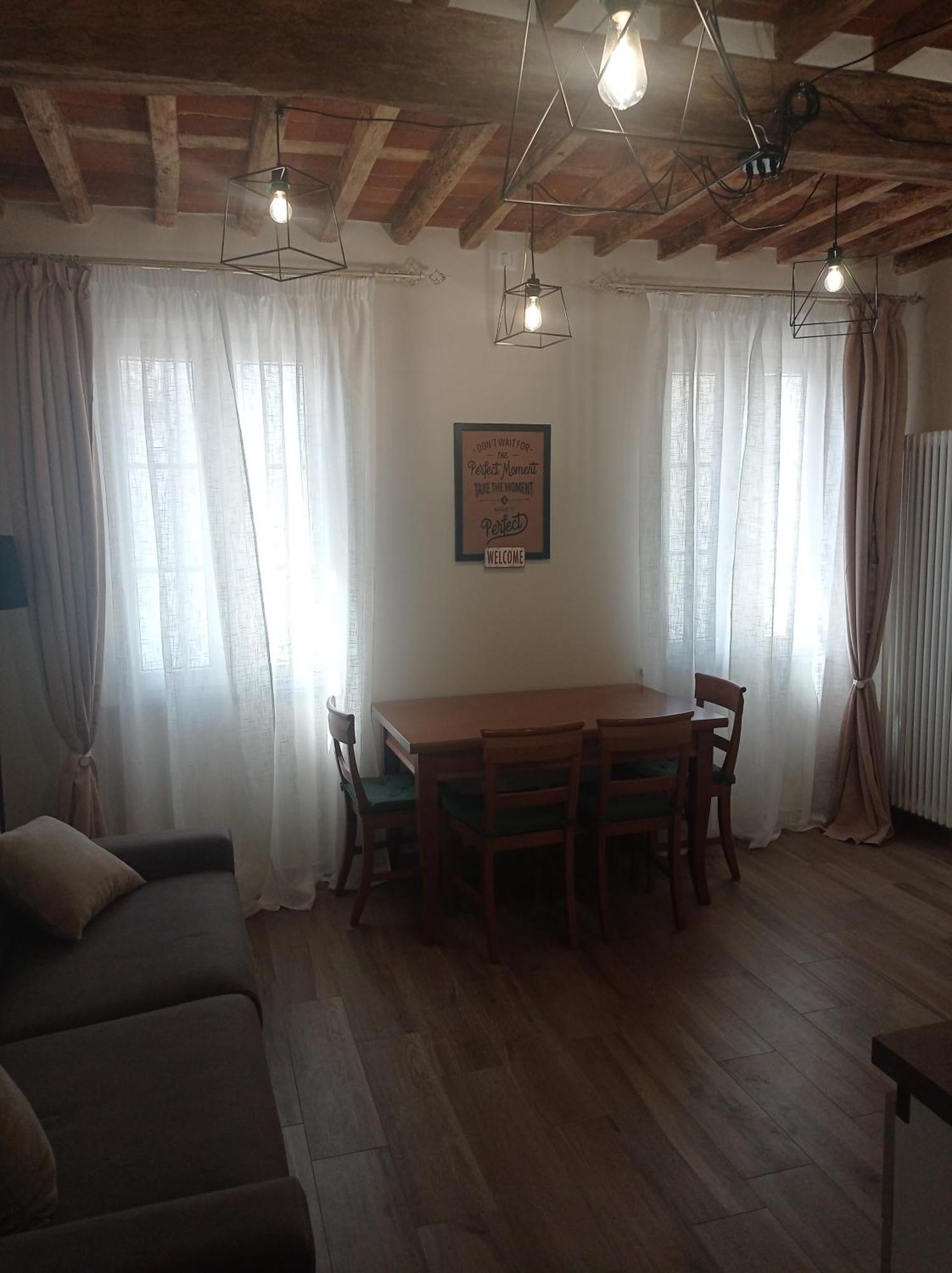 Вилла Monolocale Lucca Pellegrinilittlehouse Экстерьер фото